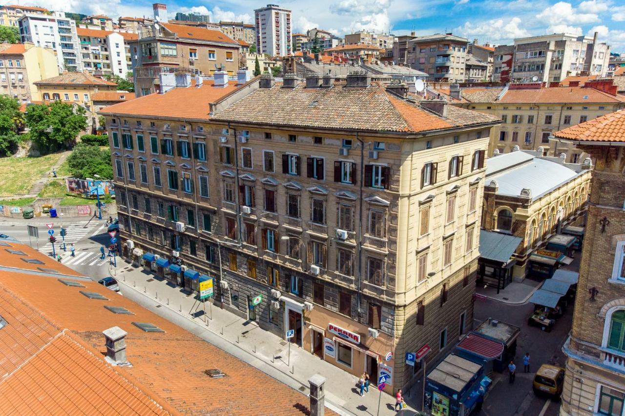 Apartments Paulina Rijeka Exterior foto