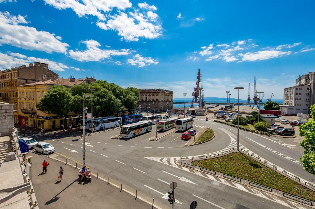 Apartments Paulina Rijeka Exterior foto