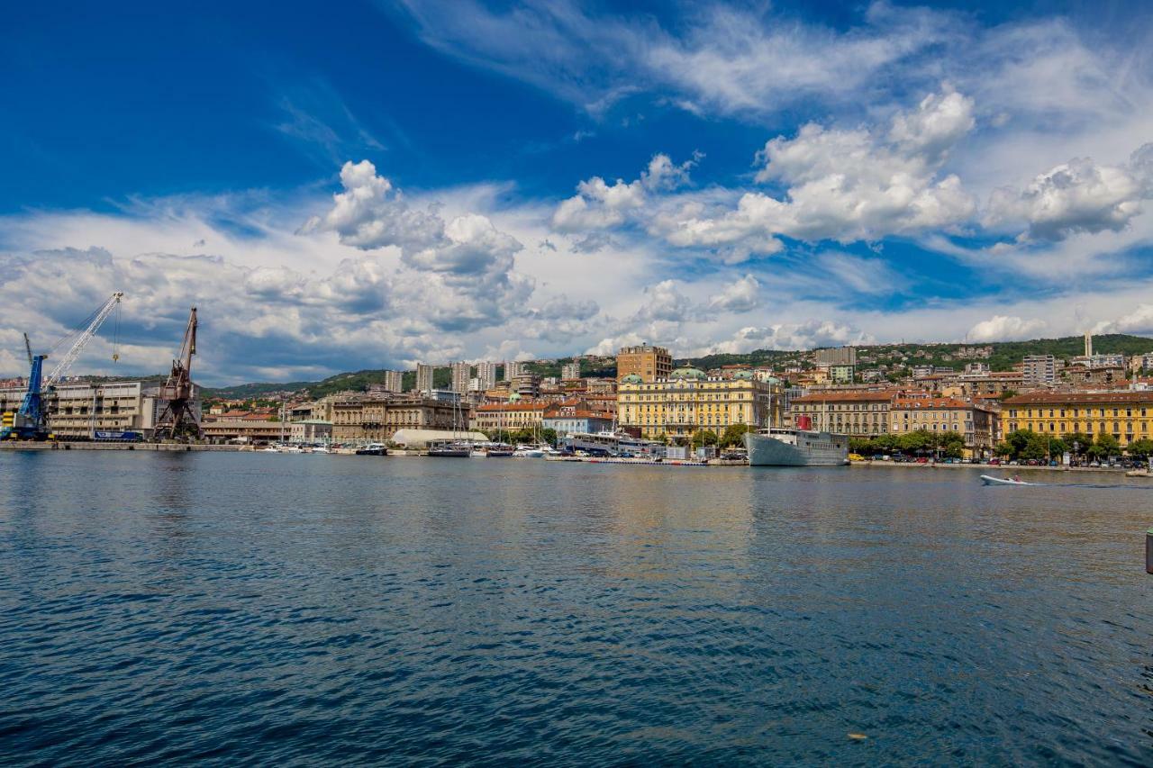 Apartments Paulina Rijeka Exterior foto