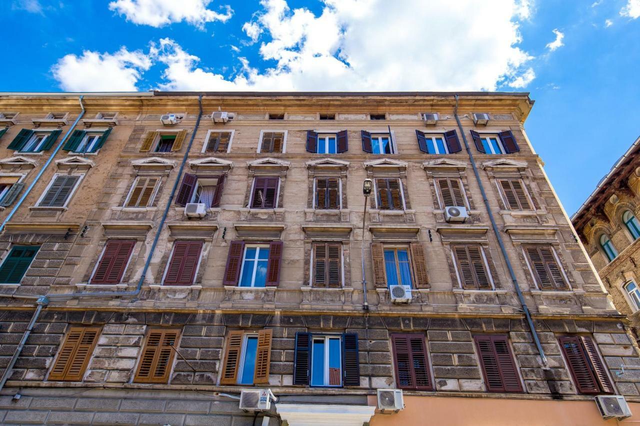 Apartments Paulina Rijeka Exterior foto