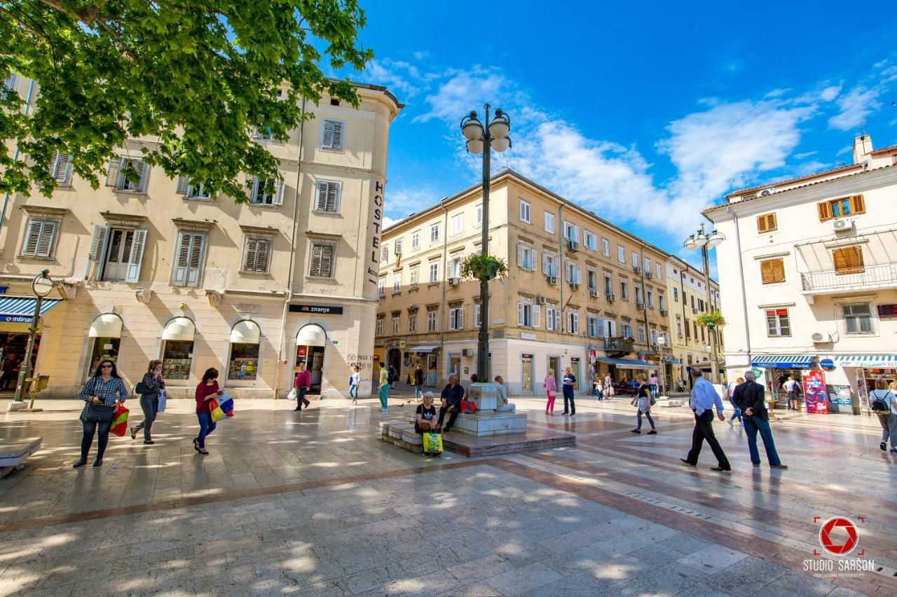 Apartments Paulina Rijeka Exterior foto